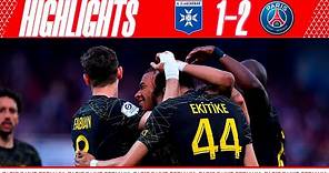 HIGHLIGHTS | AJ Auxerre 1-2 Paris Saint-Germain | MBAPPÉ ⚽️ ⚽️