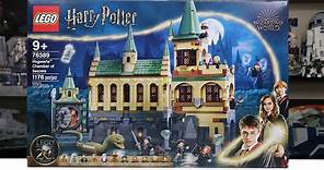 LEGO Harry Potter 76389 HOGWARTS CHAMBER OF SECRETS! (2021)