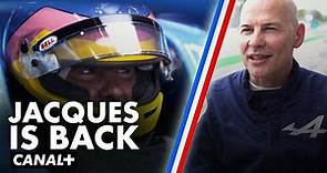 Jacques Villeneuve de retour dans une Alpine 25 ans après ! - F1