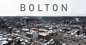 BOLTON, with Drone, Winter, Ontario