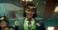 Loki Series Official Trailer - Tom Hiddleston Page