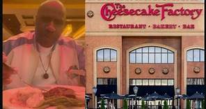 Willie D Goes To The Cheesecake Factory To Prove A Point About Their Food