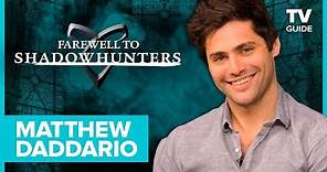 Farewell to Shadowhunters: Matthew Daddario Breaks Down That Malec Proposal