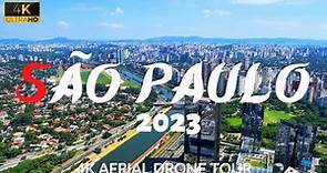 Sao Paulo , Brazil 🇧🇷 4K UHD | Aerial Drone Footage