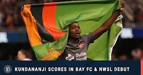 Racheal Kundananji's Historic Goal during Bay FC and NWSL Debut