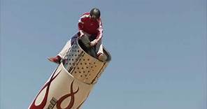 Human Cannonball Guinness World Records Unleashed David The Bullet Smith