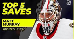 Top 5 Matt Murray Saves from 2021-22 | NHL