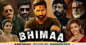 Bhimaa Movie Review | Gopichanda Harsha A | Priya Bhavani Shankar Malvika Sharma | Nassar Mukesh