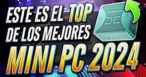 ✅ ¡TOP mejores MINI PCs para gaming 2024! 🕹️