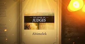 Judges 9: Abimelek | Bible Stories
