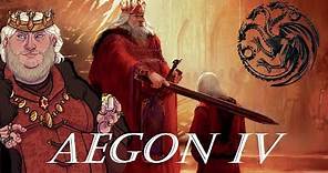 El Reinado de AEGON IV El Indigno y el Preludio de la Primera Rebelión Fuegoscuro.