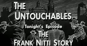 “The Untouchables” Us Tv Series (1958—63) Closer