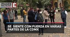 ÚLTIMA HORA: Sismo con epicentro en Puebla sacude a la Ciudad de México