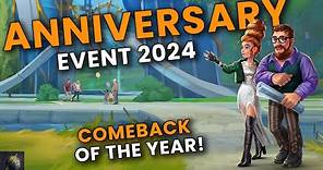 It's time to celebrate! | Anniversary Event 2024 | Forge of Empires