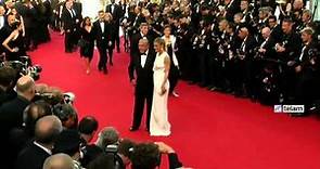 Catherine Deneuve inauguró hoy la alfombra roja y abrió el Festival de Cannes
