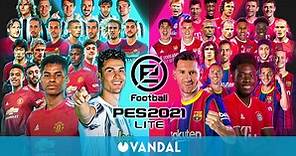 eFootball PES 2021 LITE, la versión gratuita de PES 2021, ya está disponible