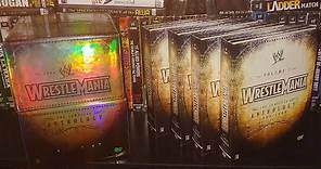 WrestleMania Anthology DVD Review - 21 Disc Set!!