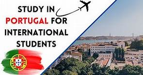Study in Portugal for International Students | ISEG Lisbon School of Economics and Management Tour