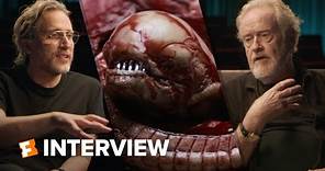 Ridley Scott and Fede Alvarez Break Down The Iconic Chest Burster Scene from 'Alien'