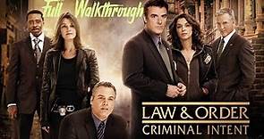Law & Order Criminal Intent - Full Walkthrough (HD)