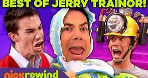 Jerry Trainor's Craziest Moments as Spencer Shay & Crazy Steve 🔥 | NickRewind