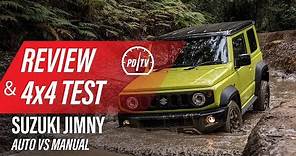 2019 Suzuki Jimny: Detailed review & hardcore off-road test (POV)