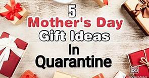 5 Amazing DIY Mother's Day Gift Ideas During Quarantine | Mothers Day Gifts | Mothers Day Gifts 2020