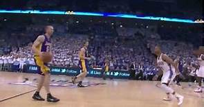 Oklahoma City Thunder Thriller comeback in the last 2 minutes (9-0) vs Lakers GM2 NBA Playoffs 2012