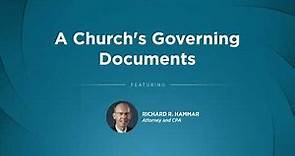 A Church's Governing Documents