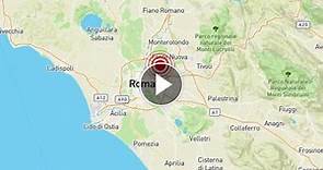 Terremoto a Roma, scossa del 3,3 avvertita in tutta la città