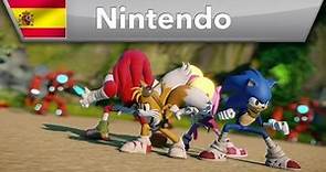 Sonic Boom - Tráiler presentación (Wii U y Nintendo 3DS)