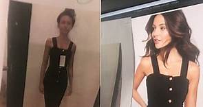 Michelle Keegan shares make up free 'before' shot on photo shoot