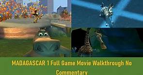 Madagascar 1 Full Game Movie Walkthrough No Commentary