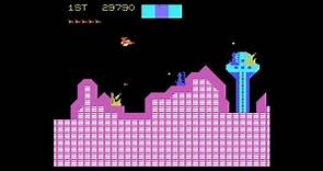 Cosmic Avenger [ColecoVision Longplay] (1982) Coleco