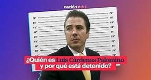 ¿Quién es Luis Cárdenas Palomino y por qué está detenido?