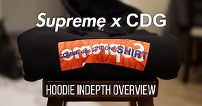 Supreme x CDG Hoodie Overview