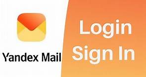 How to Login to Yandex Mail Account l mail.yandex.com 2021