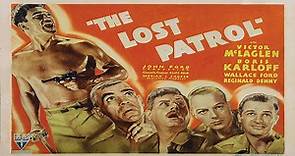 The Lost Patrol (1934)🔹