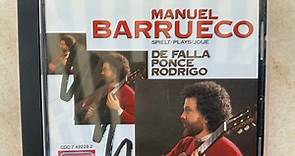 Manuel Barrueco - Spielt/ Plays/ Joue De Falla Ponce Rodrigo