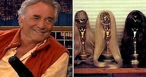 Peter Falk’s Wife Used His Emmys As A Wig Rack - "Late Night With Conan O'Brien"