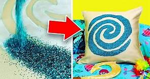 10 Sparkly Crafts You Can Make With Glitter
