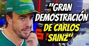 ENTREVISTA FERNANDO ALONSO POST CARRERA GP AUSTRALIA 2024