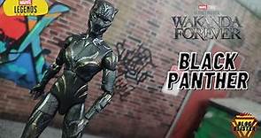 Marvel Legends Black Panther Shuri Wakanda Forever Revision Review En Español