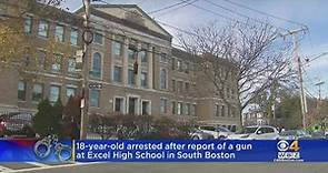 18-year-old arrested after report of person with gun at South Boston high school