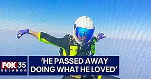 Wife of skydiver who fell to death in Florida shares story of his incredible life