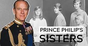 Prince Philip And His Sisters