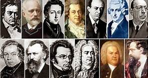 Los compositores de ÓPERA más destacados - ¡RESUMEN   VÍDEO!