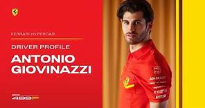 Ferrari Hypercar | Driver Profile: Antonio Giovinazzi