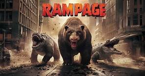 Rampage película de acción completa en español latino Full HD