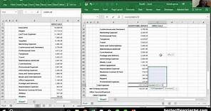 Multiple QuickBooks consolidated/combined reports in excel - Part 2